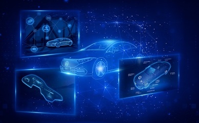 奔馳上海研發中心成立 深化電動化與軟件創新，驅動未來出行新變革