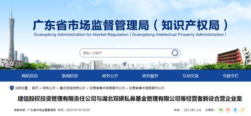 建信股權(quán)投資與湖北雙碳私募基金新設(shè)合營(yíng)企業(yè)案分析