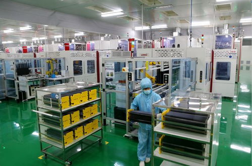 藏不住了！全省單體最大太陽能電池工廠在經開區正式投產，用于高端電子產品制造